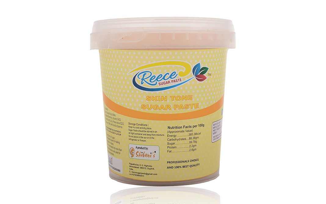 Reece Skin Tone Sugar Paste    Tub  1 kilogram